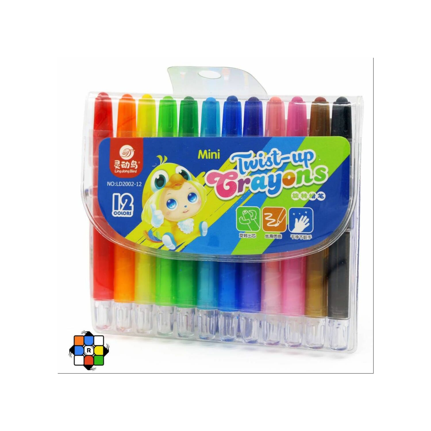 Тосон харандаа 12ө 11СМ 