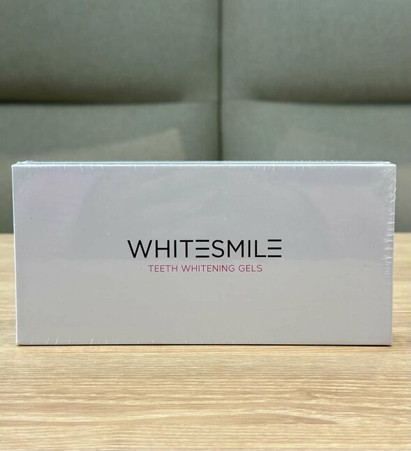 Whitesmile refill gels - шүд цагааруулах гель запас