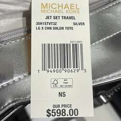 Micheal kors мөнгөлөг цүнх