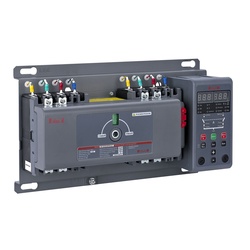 Automatic transfer switch, HDQ3HB, 250F/3P, 125A, integrated controller