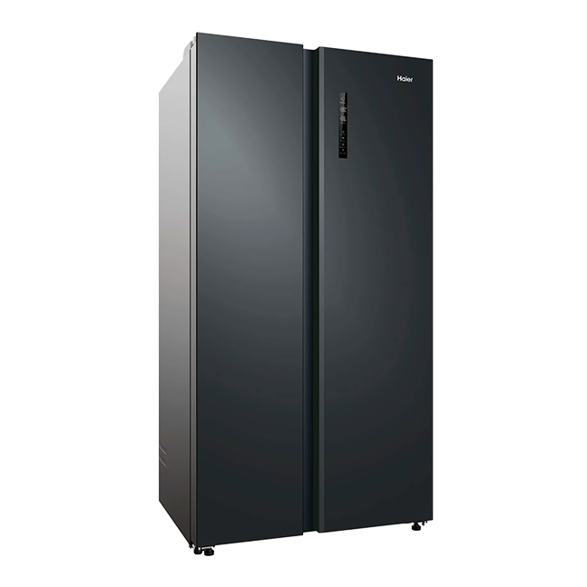 Haier - HRF-600DB7RU SBS хөргөгч, хар