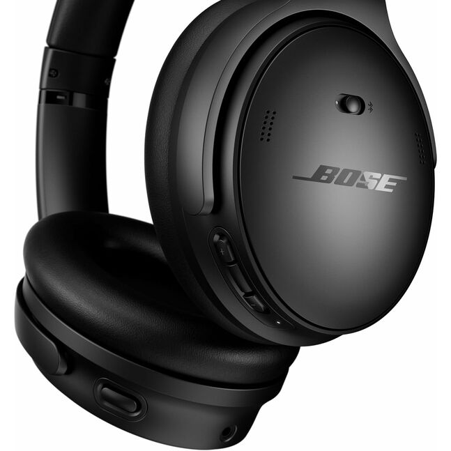 Bose QuietComfort Noise Cancelling Headphones, Black	