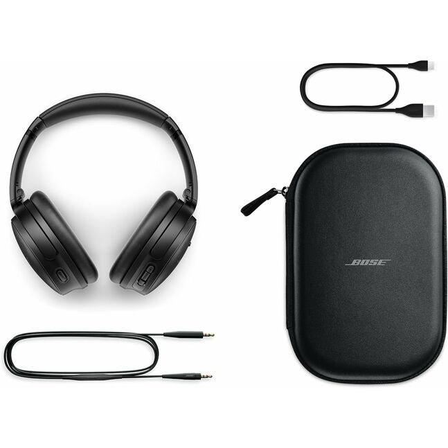 Bose QuietComfort Noise Cancelling Headphones, Black	
