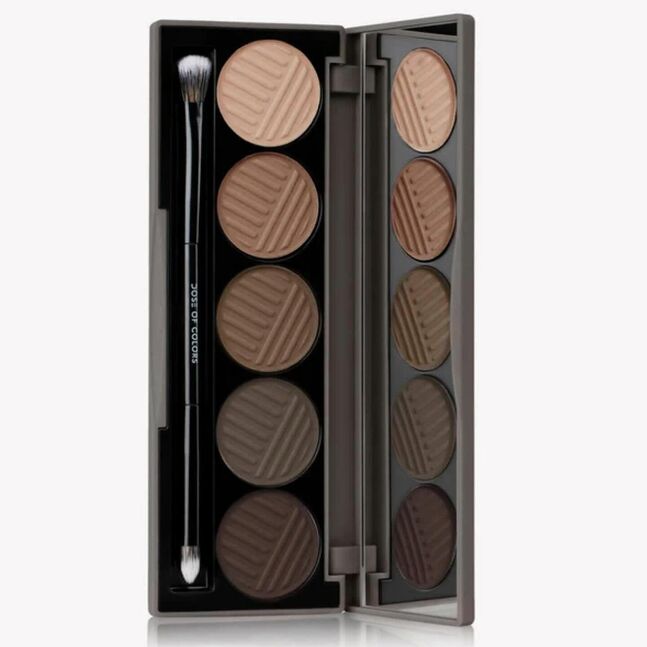 Dose of colors - pretty cool eye shadow palette