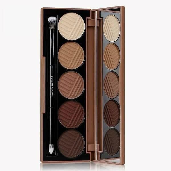 Dose of colors - baked browns eye shadow palette
