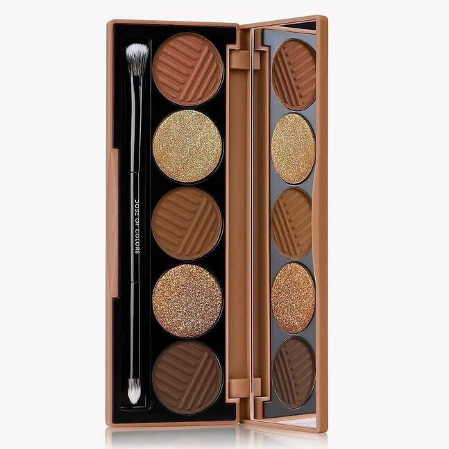 Dose of colors - golden hour eye shadow palette