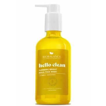 Turmeric Face Wash 