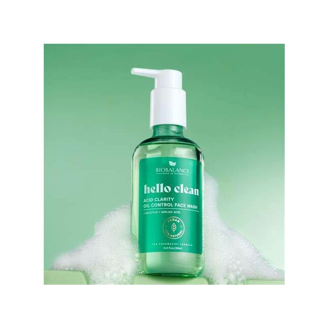 Acid Clarity Face Wash 