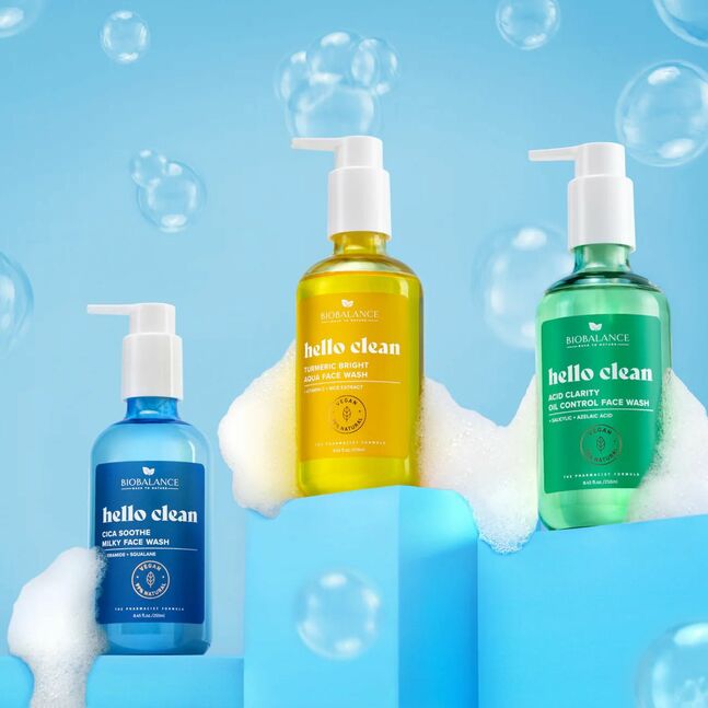 Acid Clarity Face Wash 