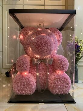 Гэрэлтэй цэцгэн бамбарууш