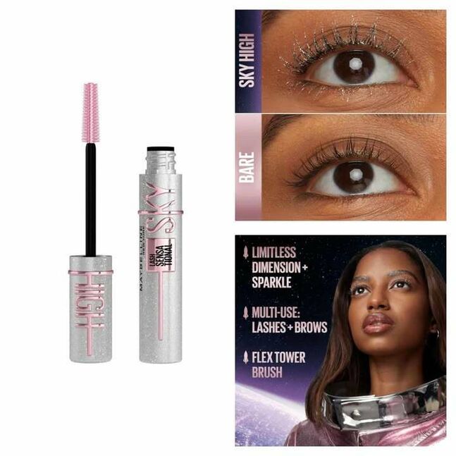 Sky high glitter mascara - саатай сормуусны будаг
