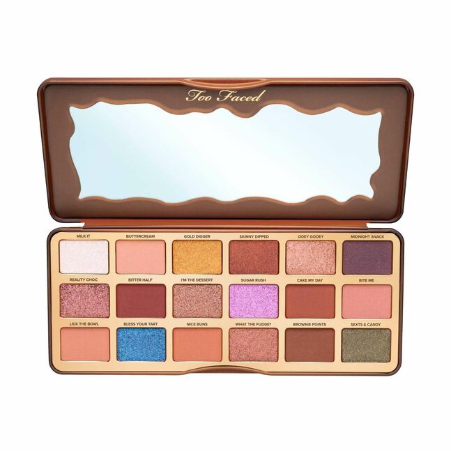 Too faced better than chocolate eye shadow palette 