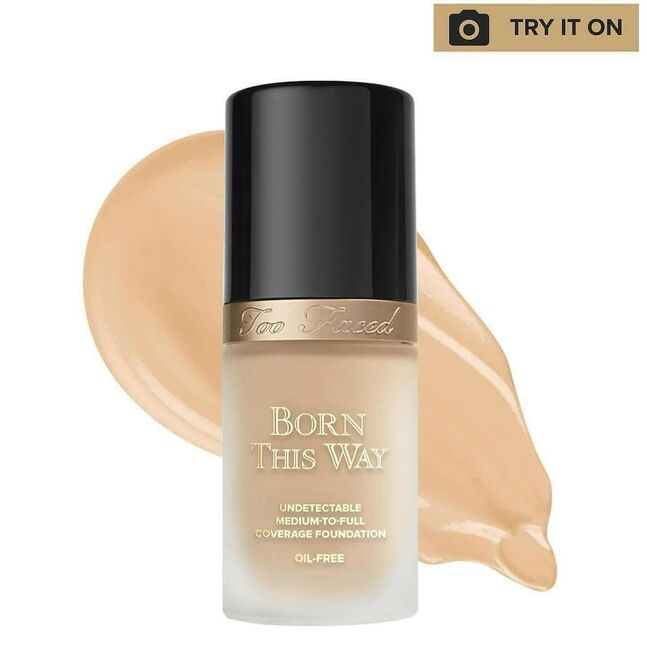 Too faced - born this way flawless coverage natural finish foundation vanilla
