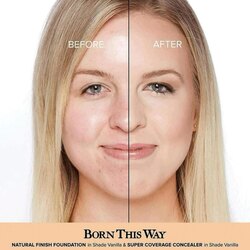 Too faced - born this way flawless coverage natural finish foundation vanilla