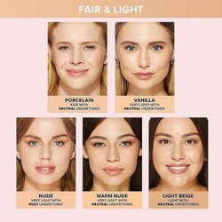 Too faced - born this way flawless coverage natural finish foundation vanilla
