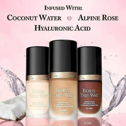 Too faced - born this way flawless coverage natural finish foundation vanilla