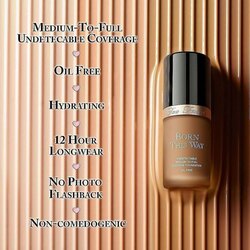 Too faced - born this way flawless coverage natural finish foundation vanilla