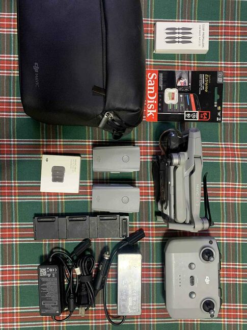 Mavic air 2 fly more combo drone
