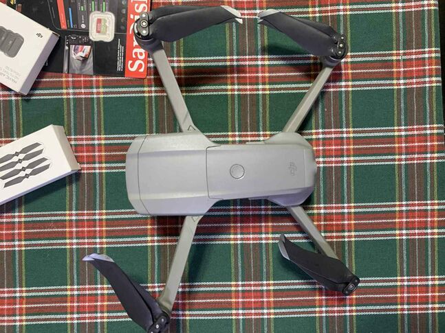 Mavic air 2 fly more combo drone