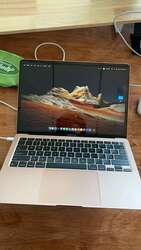 Macbook air 2020 m1 13'3 inch rose gold