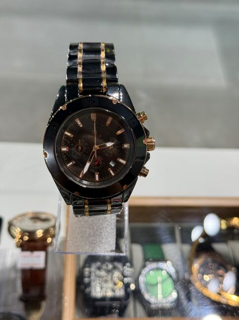 Watch omega ceramic 