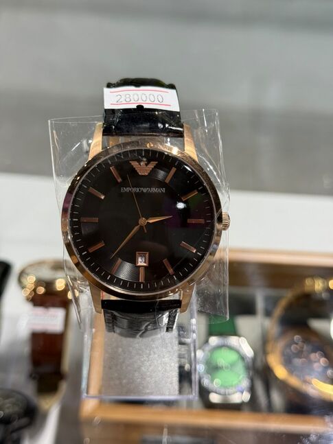 Watch armani 