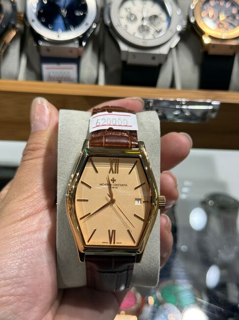 Watch luxury's mans brand 