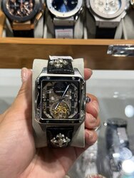 Watch luxury's mans brand 