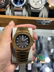 Watch luxury's mans brand 