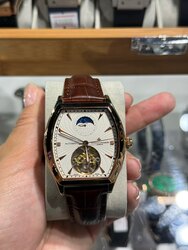 Watch luxury's mans brand 