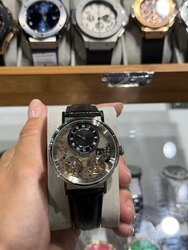 Watch luxury's mans brand 