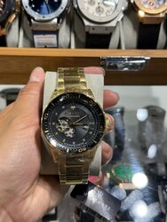 Watch luxury's mans brand 