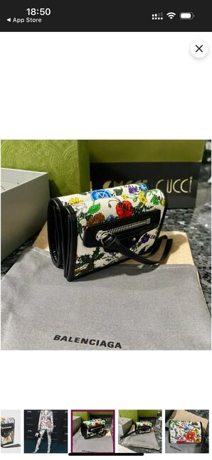 Gucci balenciaga 