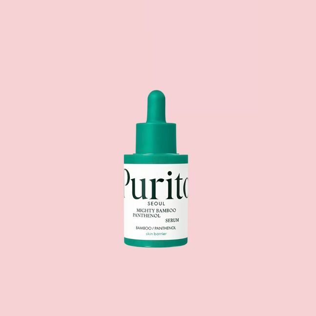 Purito mighty bamboo panthenol serum 30мл 