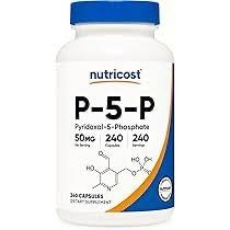Nutricost b6 vitamins 