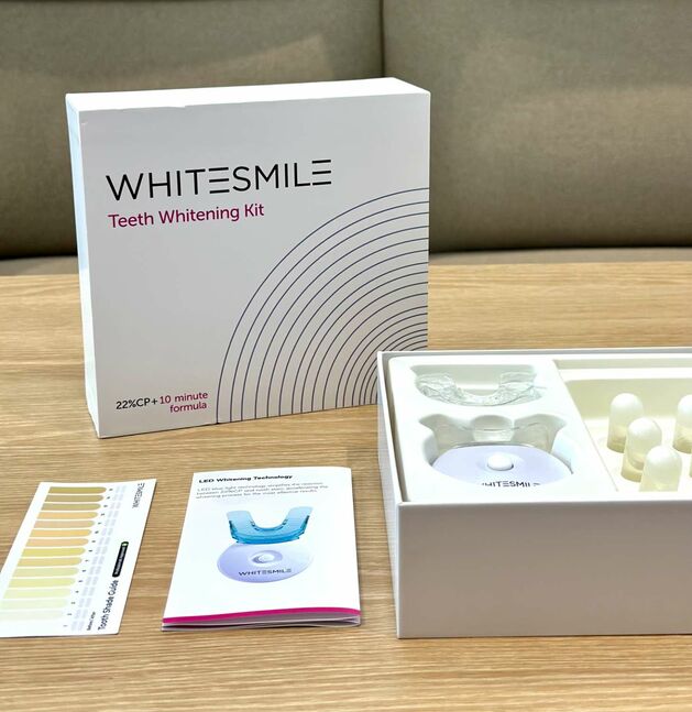 Whitesmile teeth whitening kit - шүд цайруулах багц