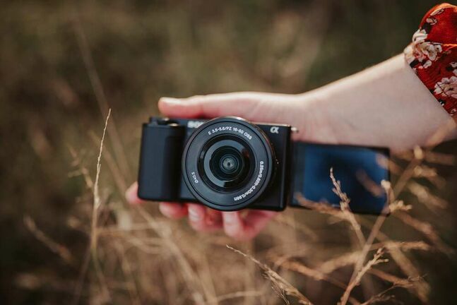 Sony zv e10 / black