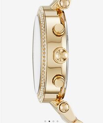 Michael kors parker chronograph gold dial ladies watch item no. mk5688  хэмжээ:39мм