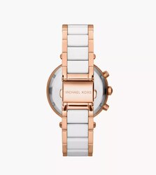 Michael kors women’s parker chronograph two-tone stainless steel glitz watch  хэмжээ:39мм