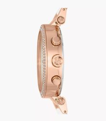 Michael kors women’s parker chronograph two-tone stainless steel glitz watch  хэмжээ:39мм