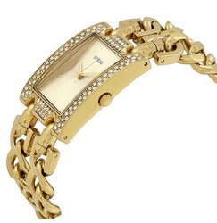 Guess  mod gold sunray dial ladies bangle watch w0072l1  хэмжээ:28 mm