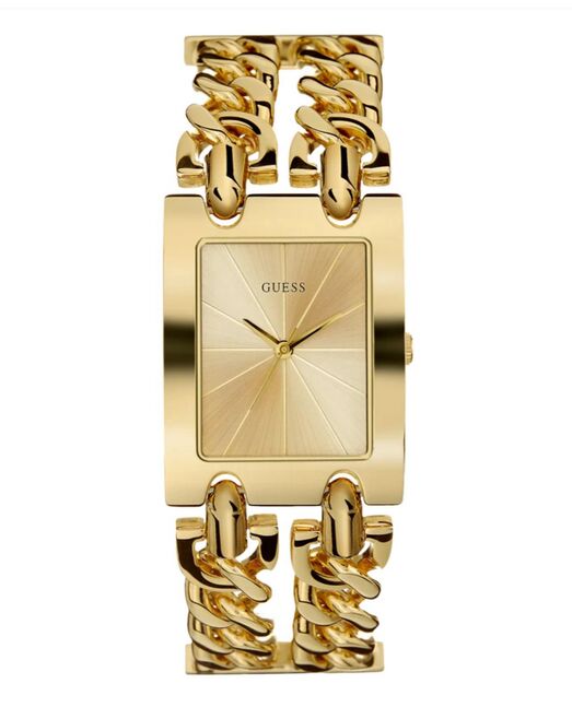 Guess ladies gold tone analog watch хэмжээ:28 mm