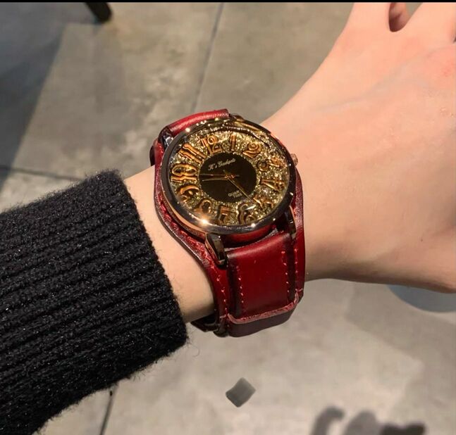 Hamdmade watch