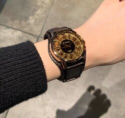 Hamdmade watch