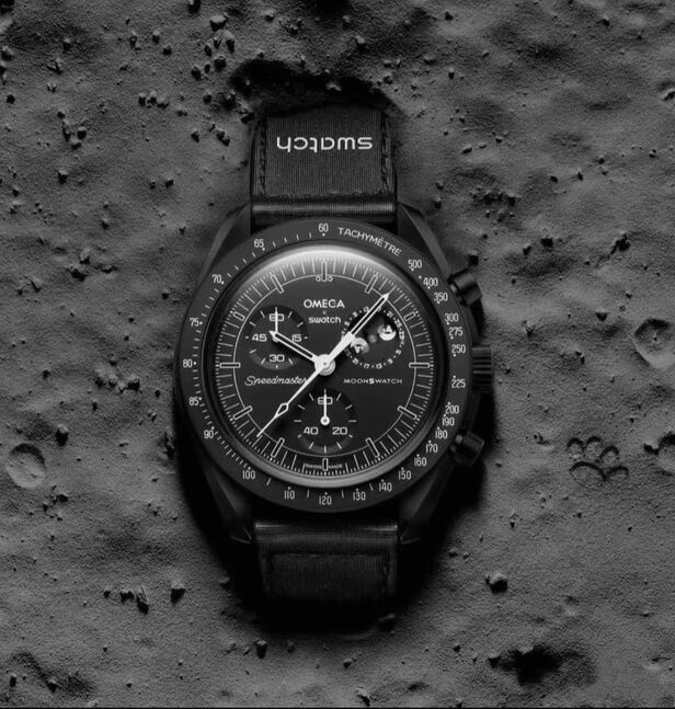 Omega swatch moonwatch speedmaster 12 өнгөний сонголт