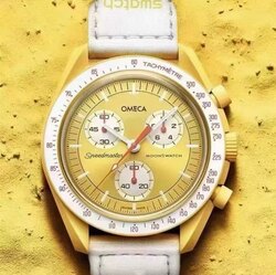 Omega swatch moonwatch speedmaster 12 өнгөний сонголт