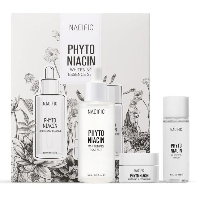 Nacific | phyto niacin whitening | серум сэт