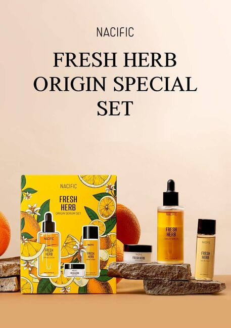Nacific | fresh herb origin | серум сэт