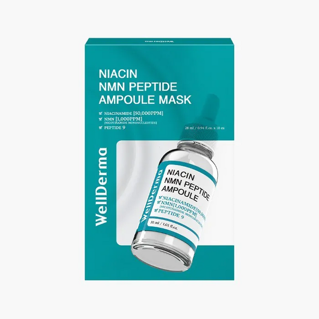 Wellderma niacin nmn peptide ampoule маск