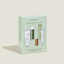 Mary&may soothing trouble care мини сэт